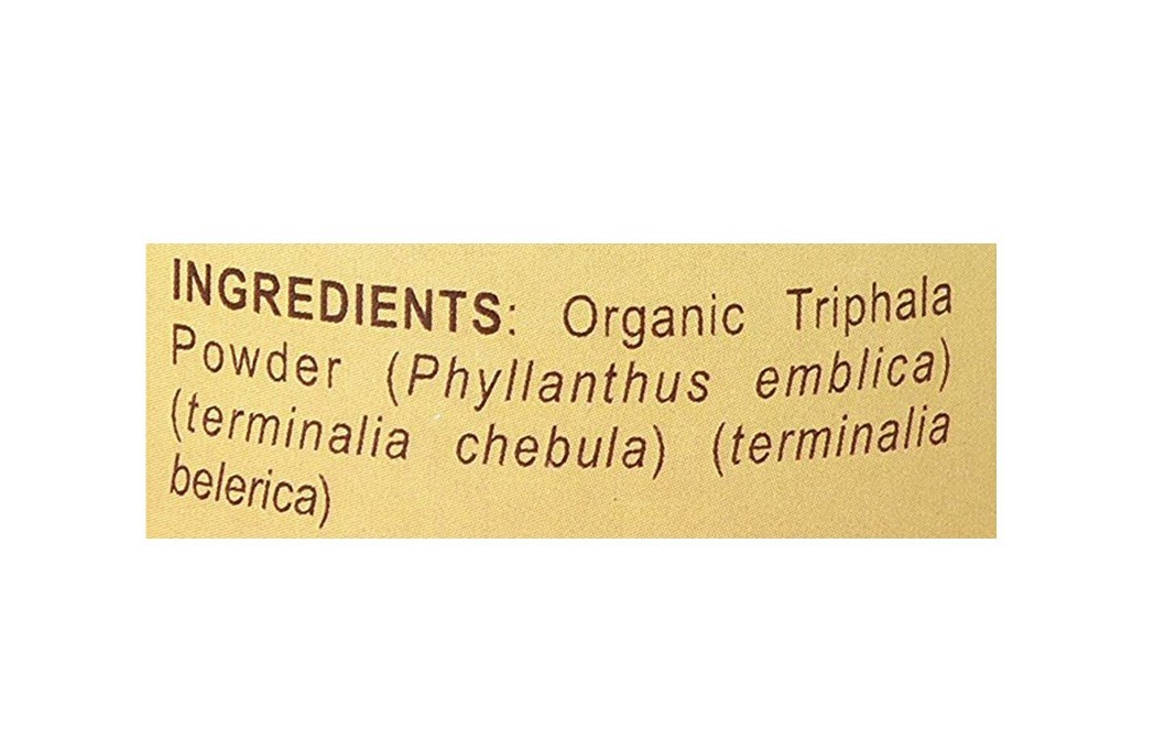 Aum Fresh Triphala Powder    Tin  200 grams